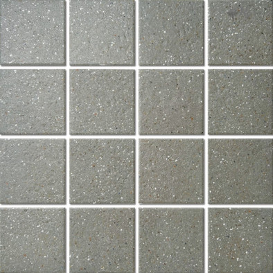 Мозаика NSmosaic P-562 керамика матовая 30.6х30.6 см чип 73х73 мм, серый