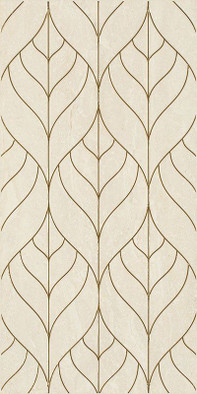 Декор Anello Beige A 30х60 глянцевый керамический