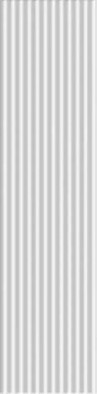 Настенная плитка Glenbrook Polar White Stripes 5x20 Estudio Ceramico матовая керамическая