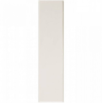 Настенная плитка Grace White Gloss 7,5x30 см Wow 124922 глянцевая керамическая