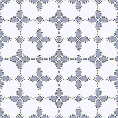 Керамогранит Palmer Белый 45х45 ProGRES Ceramica матовый напольная плитка 730182