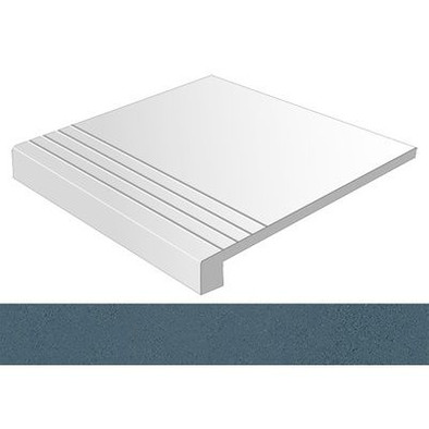 Ступень фронтальная Beta Gradone Jeans 60x60 керамогранит антискользящая (grip), матовая фото Ступень фронтальная Beta Gradone Jeans 60x60 керамогранит антискользящая (grip), матовая