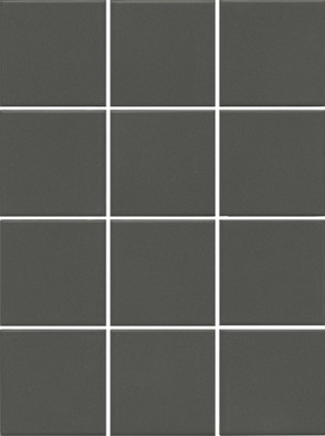 Керамогранит 1331 Агуста Серый Темный Натуральный 9.8х9.8 из 12 частей Kerama Marazzi матовый универсальная плитка