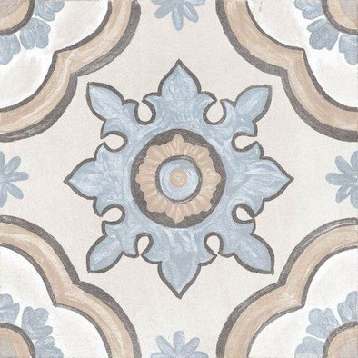 Декор Basma Decor Ivory Mate 20x20 матовый керамогранит