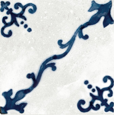 Керамогранит Эвелина 11,5x11,5 (0,5) Nanda Tiles Терра рельефный (рустикальный), сатинированный универсальная плитка 00000089709