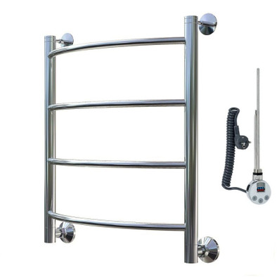Тругор Полотенцесушитель Приоритет эл ТЭН 1 60x60 (ЛЦ2) электрический хром