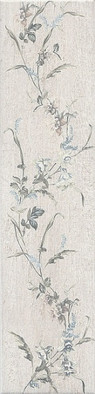 Декор SG401600N Кантри Шик Белый Декорированный 9.9х40.2 Kerama Marazzi керамогранит матовый фото Декор SG401600N Кантри Шик Белый Декорированный 9.9х40.2 Kerama Marazzi керамогранит матовый