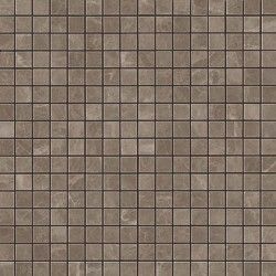 Мозаика Marvel Gris Supreme Mosaico Lappato AEOW 30x30 керамогранитная