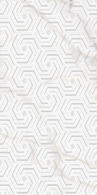 Декор DWU09GRG007 Grigio 24.9х50 глянцевый керамический