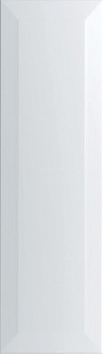 Настенная плитка 9001 Гамма Белый 8.5х28.5 Kerama Marazzi матовая керамическая