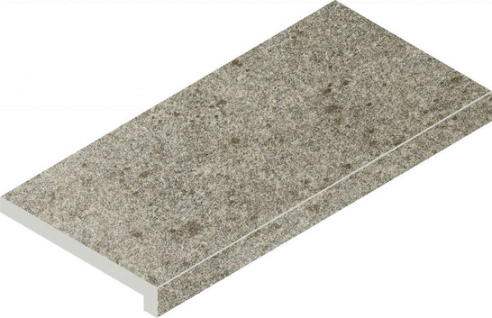 Ступень фронтальная Нордика Сильвер Х2 33x60 керамогранит матовая 620070002527