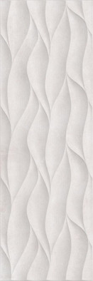 Декор Loft Pearl W M/STR 30х90 R Satin 1 сатинированный керамический фото Декор Loft Pearl W M/STR 30х90 R Satin 1 сатинированный керамический