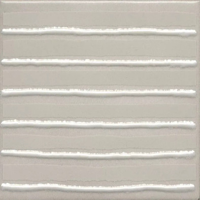 Декор KMD3STA026GN Бахия 4 Серый Светлый глянцевый 9,8x9,8x0,7 Kerama Marazzi керамический