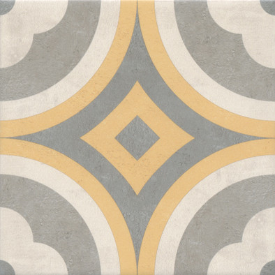 Декор VT/A465/5009 Эрмитаж 6 матовый 20х20 Kerama Marazzi керамический