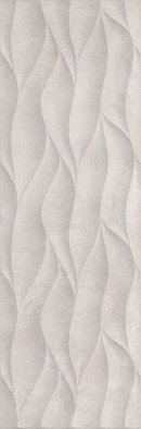 Декор Pacific Ivory W M/STR 30х90 R Satin 1 сатинированный керамический