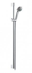 Душевой гарнитур Hansgrohe Crometta 85, Mono со штангой 90 см, хром фото Душевой гарнитур Hansgrohe Crometta 85, Mono со штангой 90 см, хром