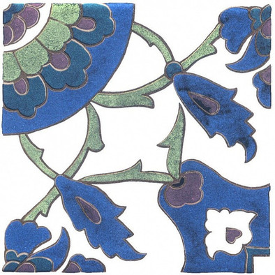 Декор HGD/A210/1146T Альба 9.9х9.9 керамический