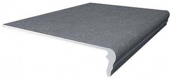 Ступень фронтальная SG912000N/GR Аллея Серый Темный 30х30 керамогранит матовая Kerama Marazzi