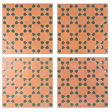 Декор Bejmat Decor Tan Olive (125058) 15х15 Wow керамогранит глянцевый