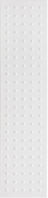Керамогранит Regolo Domino 100 Textured Panno 7.5х30 Appiani матовый, рельефный (рустикальный) настенная плитка DOM 7541