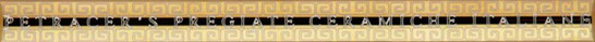 Бордюр Matita Oro Con Griffe E Cornice 1.5x20 Petracer`s Grand Elegance Gold глянцевый керамический MTGR-C 03