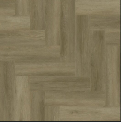 SPC ламинат Salag Eclat YH3V05 Herringbone 34 класс 600х150х5 мм (каменно-полимерный) с фаской