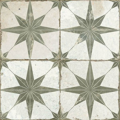 Керамогранит Scintilla Olive Green Pre-cut 45x45 Etili Seramik матовый напольный