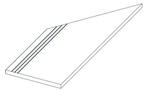 Ступень фронтальная Force Fancy Gradino Lineare Angolo Sx 30x60 керамогранит матовая фото Ступень фронтальная Force Fancy Gradino Lineare Angolo Sx 30x60 керамогранит матовая