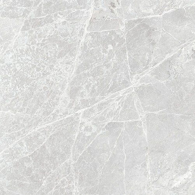 Керамогранит Marmostone Светло-серый 7ЛПР 9 мм 60x60 лаппатированный (полуполированный)