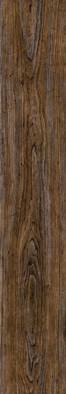 Керамогранит Вик-Вуд Коричневый MT (Wick-Wood Brown MT ) 19.5х119 Mg Ceramic Экостиль матовый, рельефный (рустикальный) напольная плитка P68M304