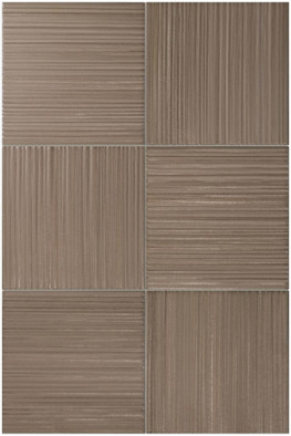 Керамогранит 32698 Hikari Brown Decor 10х10 Equipe матовый, рельефный (рустикальный) универсальная плитка А007260