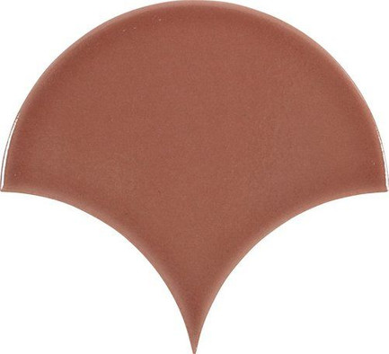 Настенная плитка Escamas Dynamic Coral керамическая