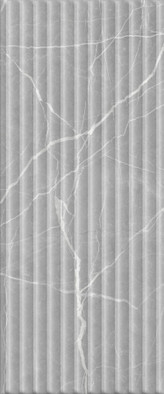 Настенная плитка Modello Grey Серый 03 25x60 Gracia Ceramica глянцевая керамическая 010100001531