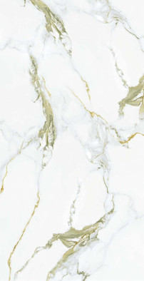 Керамогранит H18004002G Calacatta Gold 60x120 Azario carving универсальный