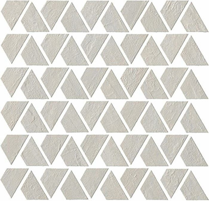 Мозаика Raw Pearl Flag (9RFP) 31,1x31,6 керамика матовая, серый фото Мозаика Raw Pearl Flag (9RFP) 31,1x31,6 керамика матовая, серый