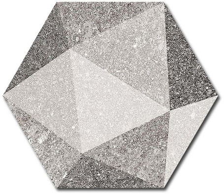 Керамогранит Hexagono Luton Multicolor фото Керамогранит Hexagono Luton Multicolor