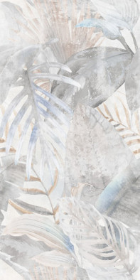 Декор Bahamas Floristry Light D120241G матовый граниль 60х120 New Trend керамогранит