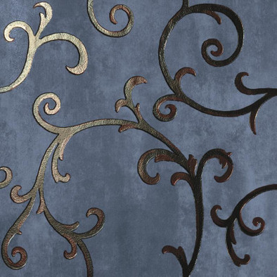 Декор Zaffiro-Acciao-Rame Decoro Rinascimento 60x60 Petracer`s керамогранит матовый PG RD Z-A