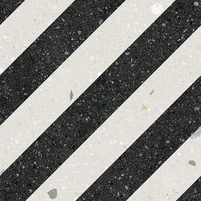 Декор Pastiera Grafito 20х20 Arcana Ceramica Croccante керамогранит матовый ARC_8066