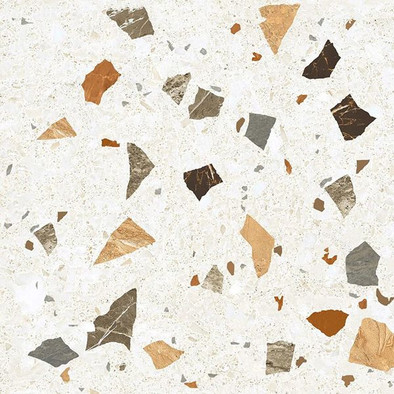 Керамогранит Terrazzo Glossy 60x60 глазурованный, глянцевый