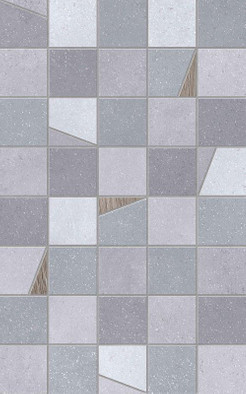 Декор Misty Mosaic Mix 25х40 MP000023695 Creto матовый керамический