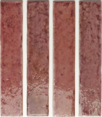 Настенная плитка Potters Wine (133175) 5х25 Wow глянцевая керамическая