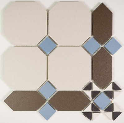 Керамогранит Лаура Ф-(10/37/08/01/19) 24.4х24.4 Metlaha матовый напольная плитка