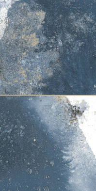 Настенная плитка FS Tradition Square Blue 20x40 см Peronda 30899 глянцевая керамическая