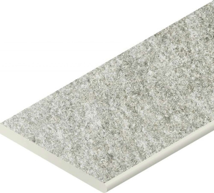 Керамогранит Нордика Айс Бортик 30x60 Закругленный Правый Italon x2 матовый 620090001053