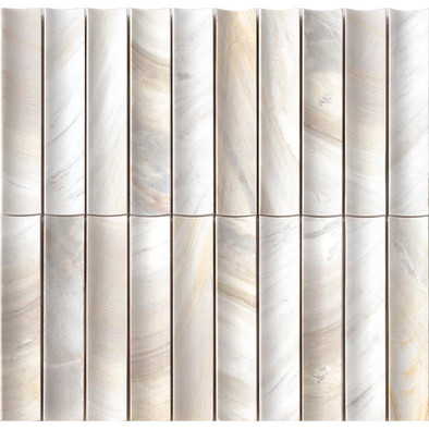 Мозаика L'Antic Colonial Creta Ivory 30.6х31.8 G-146 камень матовая бежевый, белый 100347813