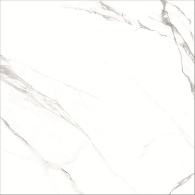 Керамогранит GT606012003SPR Alfanzo Белый 60х60 Global Tile лаппатированный (полуполированный) универсальная плитка