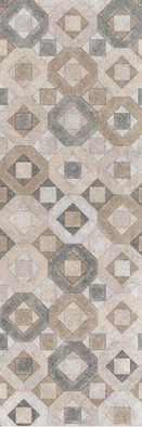 Декор Rev. Rex Decor Multicolor Rc 30x90 Argenta матовый керамический 921348