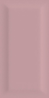 Настенная плитка Vernissage Pink 9.5х20 Modern Ceramics матовая керамическая
