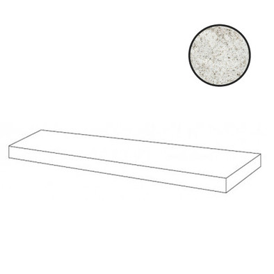 Ступень угловая Forte Dei Marmi Quark Brazilian White Scal. Ang. Dx 33x160 керамогранит матовая Atlas Concorde 620070002650 фото Ступень угловая Forte Dei Marmi Quark Brazilian White Scal. Ang. Dx 33x160 керамогранит матовая Atlas Concorde 620070002650